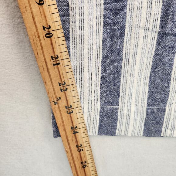 Rails “Emmie” Striped Linen/Rayon Pants Women’s Medium Blue Cream Pockets Casual - Picture 9 of 15